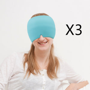 Sky Blue 3pcs
