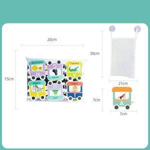 Train with mesh bag set