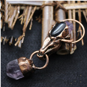 Bull head pendant