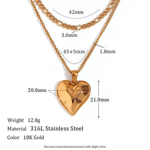 Peach Heart Gold