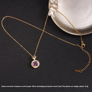 Purple Zirconium No 23 A902
