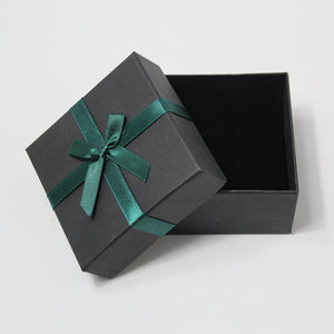 Black Card Green 8.8x8.8x4.5CM