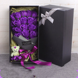 23 Little Bear Purple