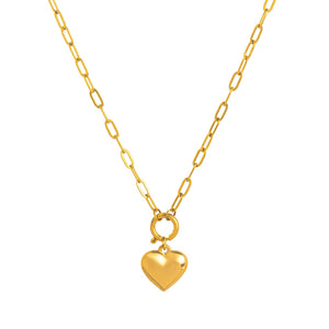 G Love Heart Pendant