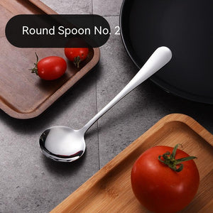 Round Spoon No 2 304