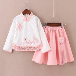 Pink long sleeve