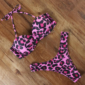Pink Leopard