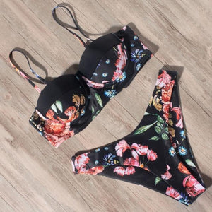 Black Floral