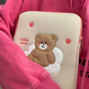 Sweet little bear baby
