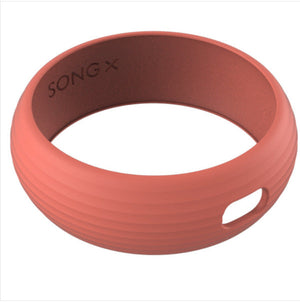 Orange protective sleeve