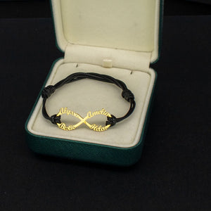 Goldblack rope