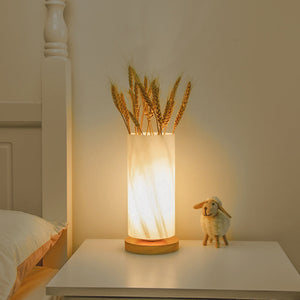 Round vase lamp