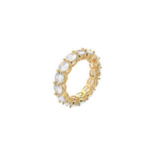 Gold white