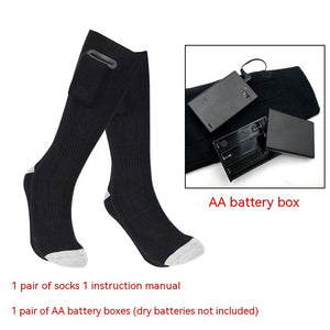 Black Electric Socks