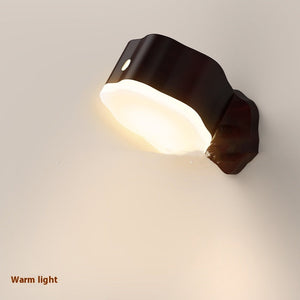 Black Warm Light