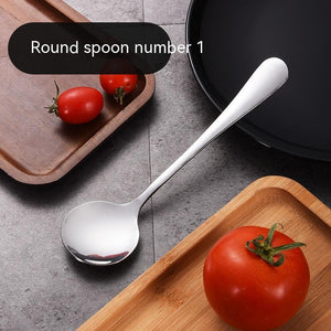 Round Spoon No 1 410