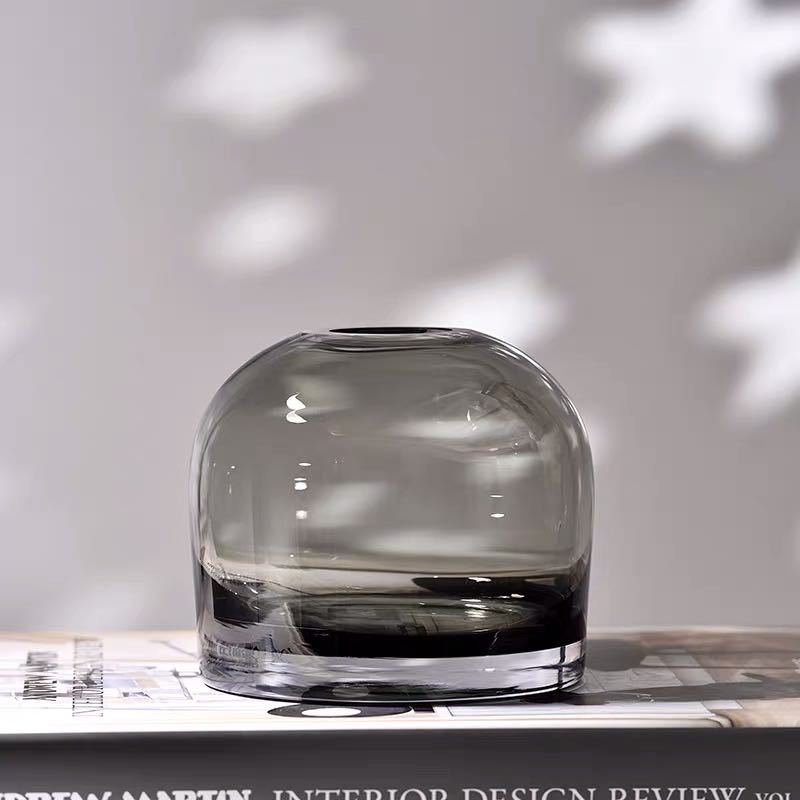 European Minimalist Vase Creative INS Glass Crafts