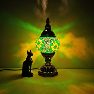 Emerald green