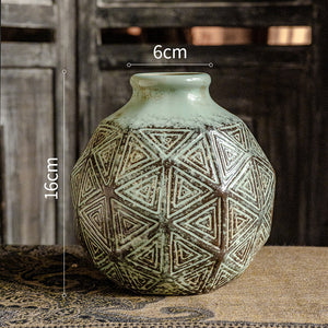 Pattern Porcelain Bottle