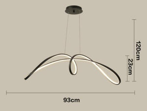 Black 93cm promise dimmer