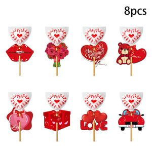 8pcs