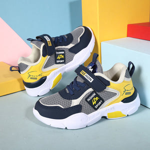 Dark blue yellow breathable m