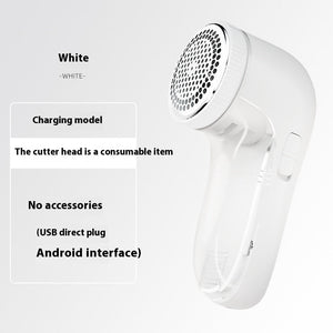 White Rechargeable