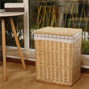Log Covered White Grid