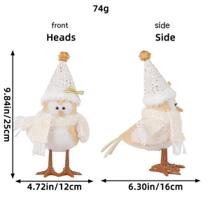 N3 13 White Pointed Hat