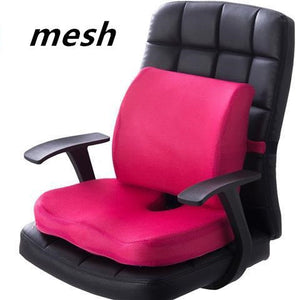Rose red mesh