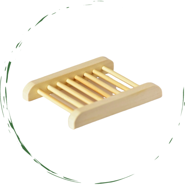Bamboo Shampoo Bar Dish Natural Eco Soap Holder Tray For Solid Shampoo