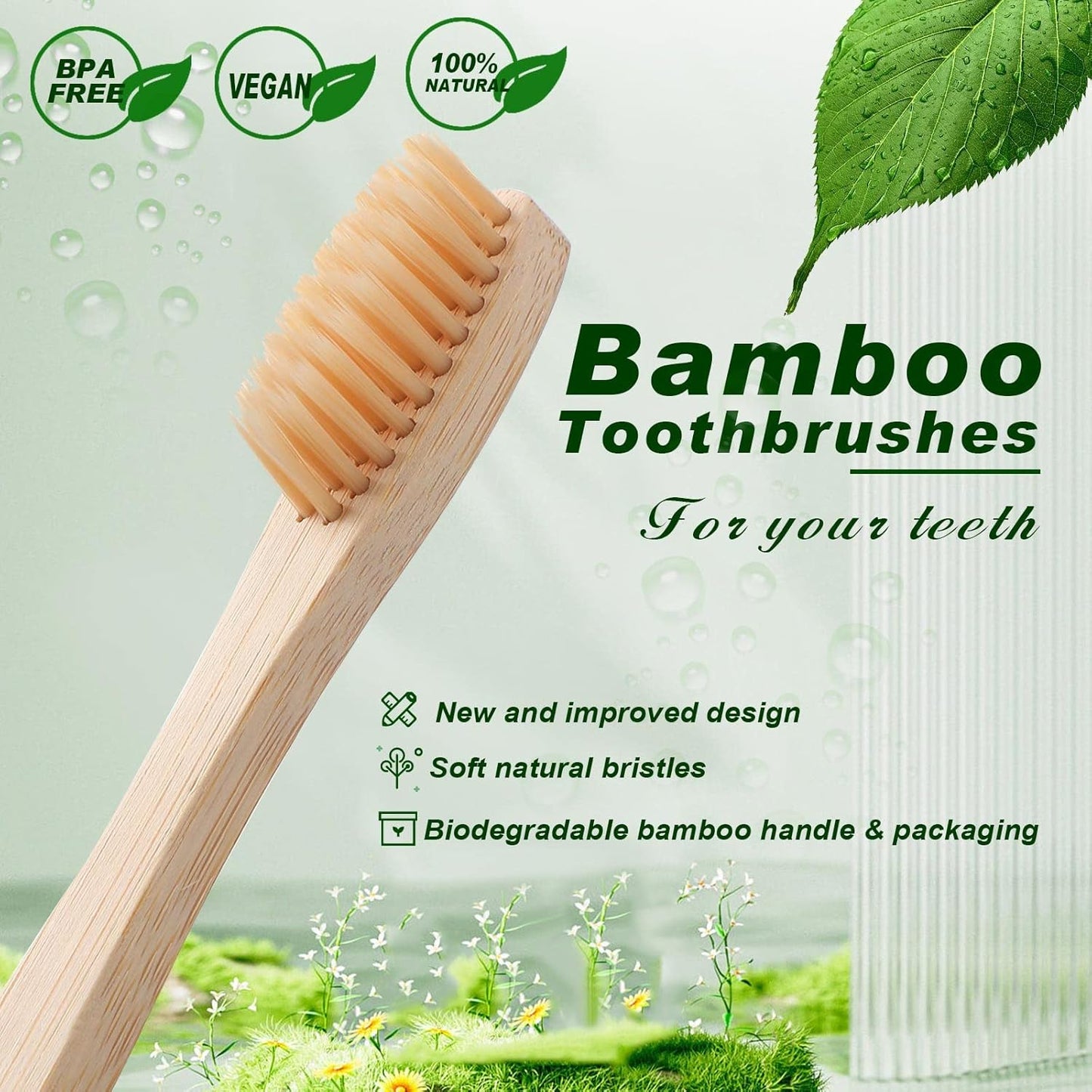 Bamboo Toothbrush