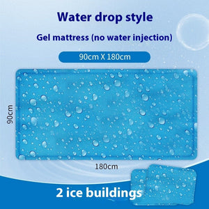 90x180WaterDrop with pillow