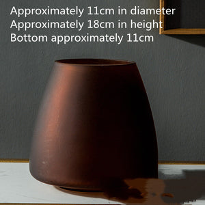 Frosted amber coffeeB type