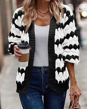 Black With White