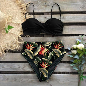 Black Floral