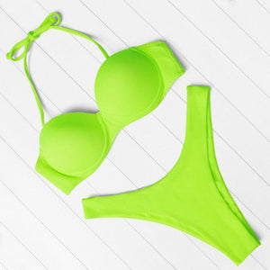 Neon green
