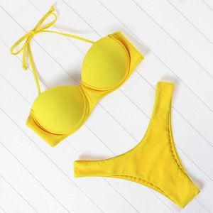 Bright Yellow