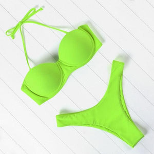 Bright green