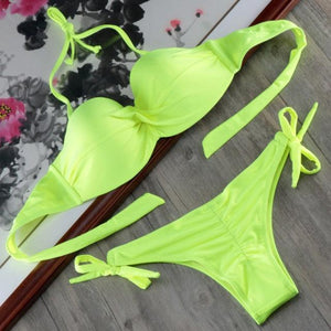 Bright green