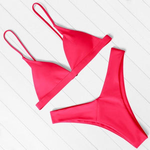 Neon pink