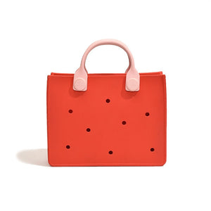 Red bare bag