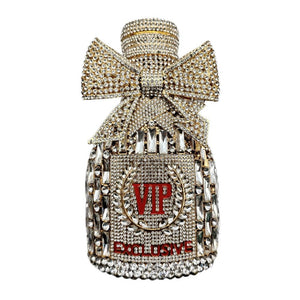 Gold Bottom White Diamond