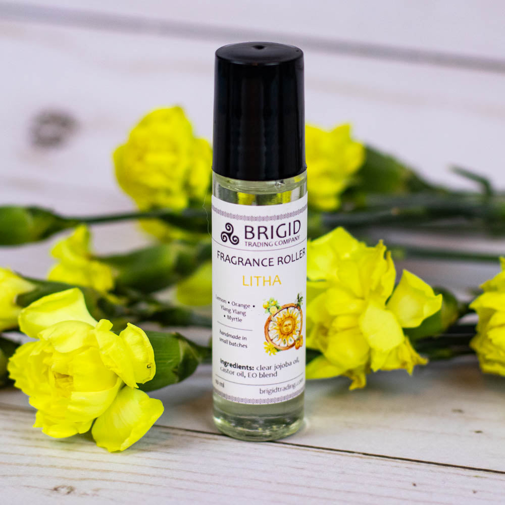 Natural Fragrance Roller Bottles - Featuring Our Unique Fragrances