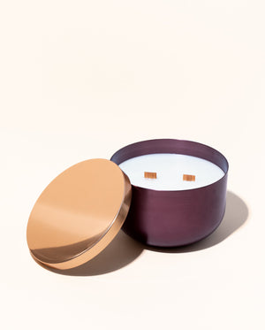brushed plum