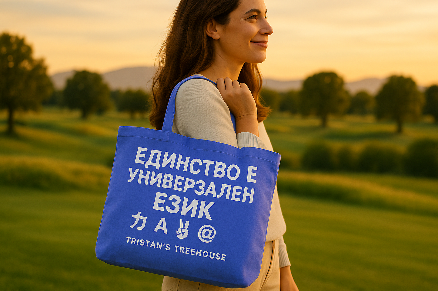Unity is a Universal Language – Tote Bag