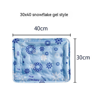 Snowflake gel