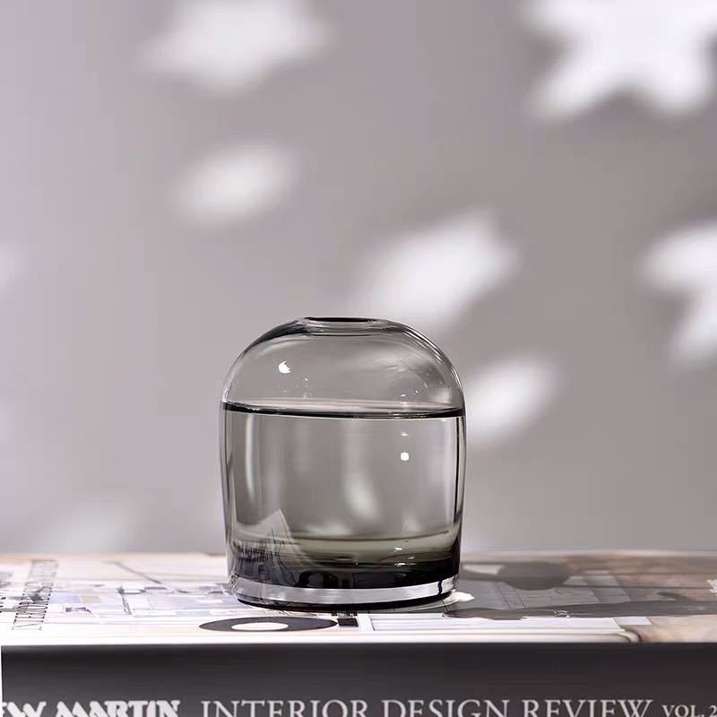 European Minimalist Vase Creative INS Glass Crafts
