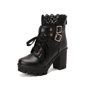 A black