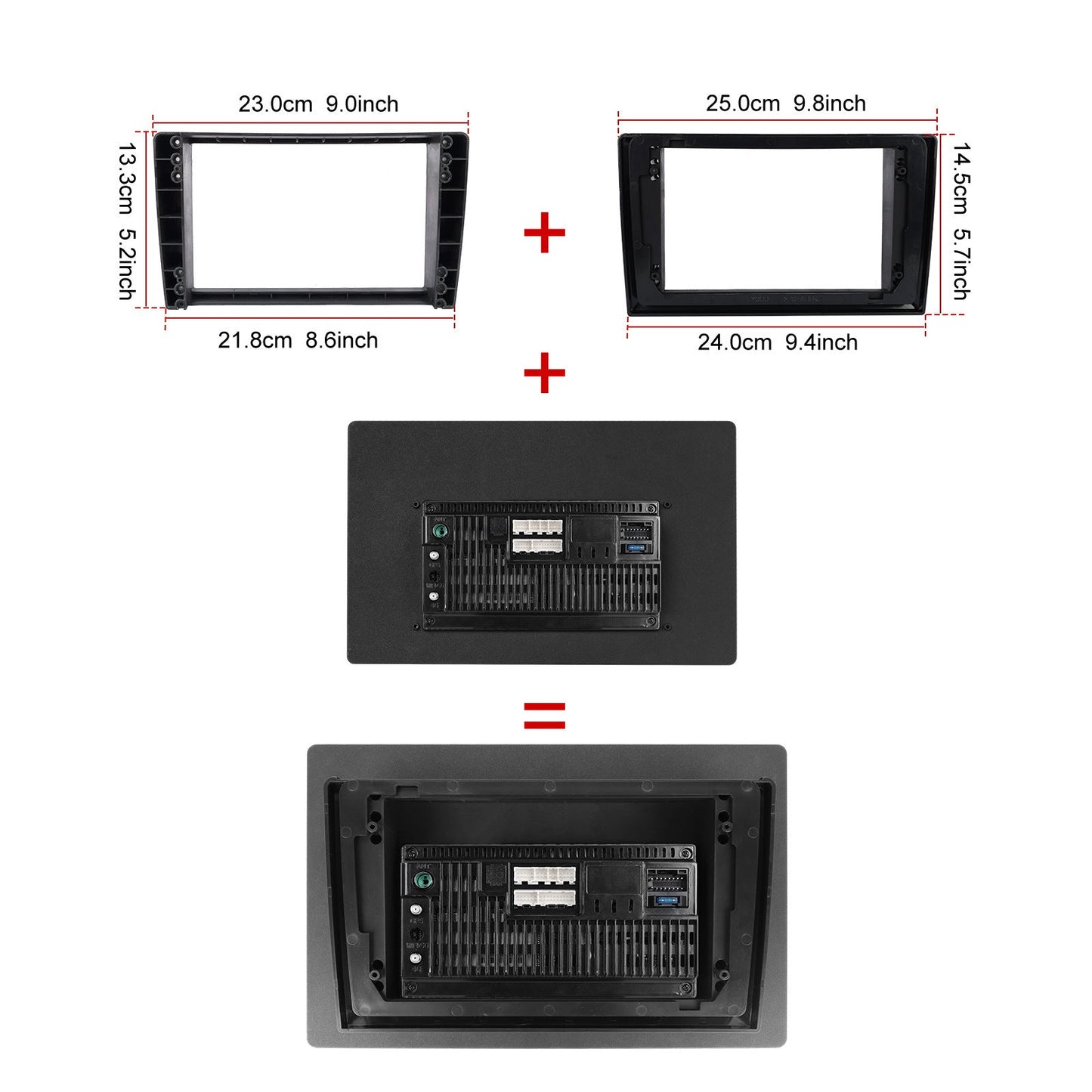 131-inch Android Large Screen Navigation Device With Universal Map APKCarplayreversing Image